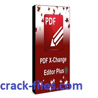 PDF-XChange Editor Plus Crack Free Download Latest 2022