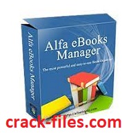 Alfa eBooks Manager Pro Crack Plus Key Free Download 2022