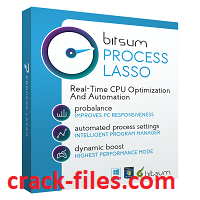 Bitsum Process Lasso Pro 10.7.4.22 Crack With Key Download [2022]